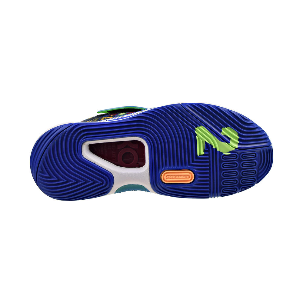 Nike KD14 NRG "Ky-D" Men's Shoes Sapphire-Deep Royal Blue-Lime Glow dc9382-500