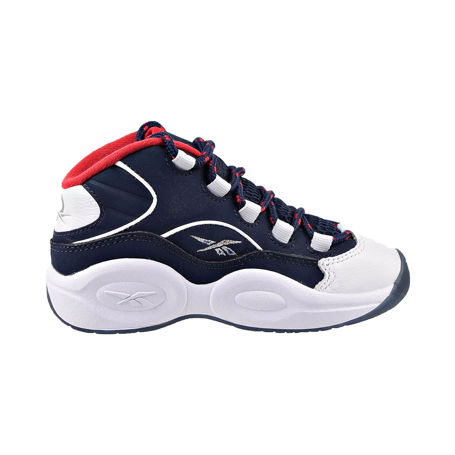Reebok Kids White and Navy Sneakers KIDS main image 2