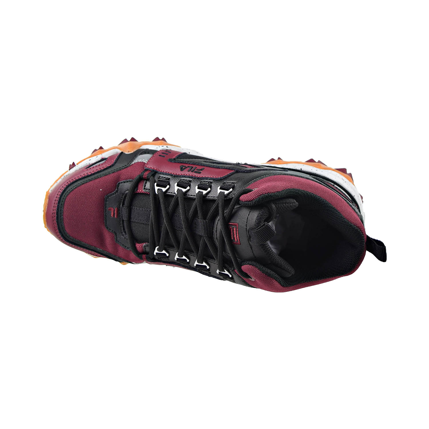 Fila Oakmont TR Mid Men's Shoes Tawny Port-Black-Glacier Gray 1jm01276-202