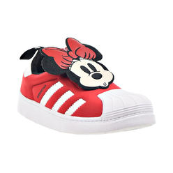 Adidas X Disney Superstar 360 C Minnie Mouse Little Kids' Shoes Vivid Red-White q46300