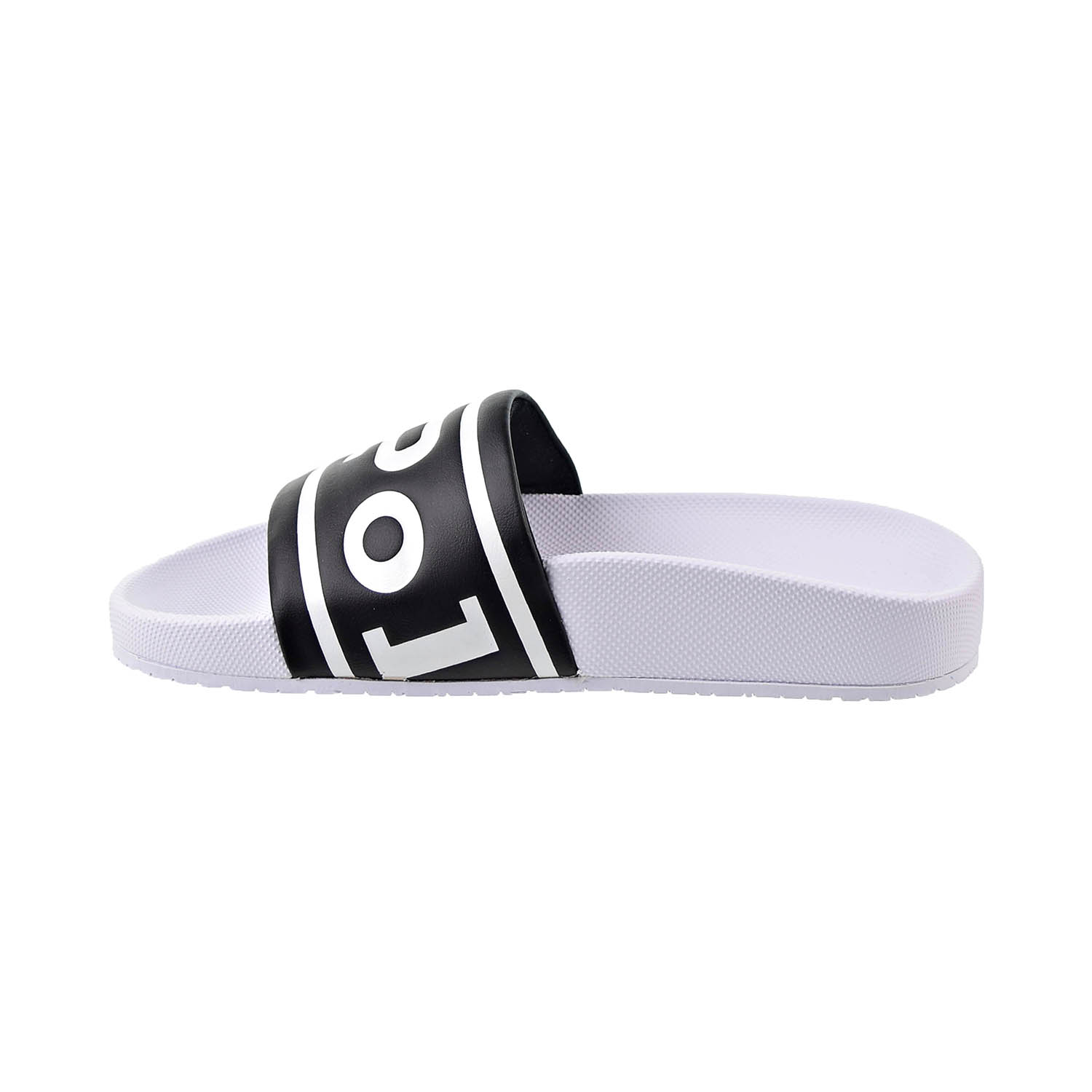 Ralph Lauren Polo Ralph Lauren Cayson Logo Men's Slides White-Black 816830738-001