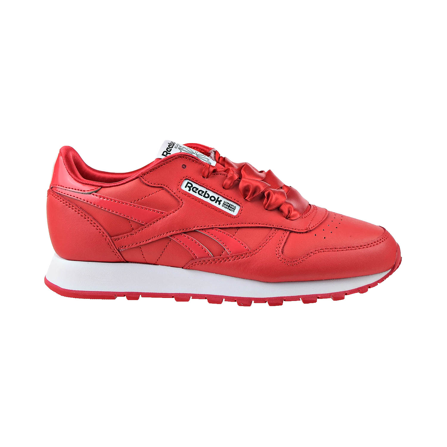 Reebok Classic Leather Big Kids' Shoes Vector Red-Footwear White gw3374
