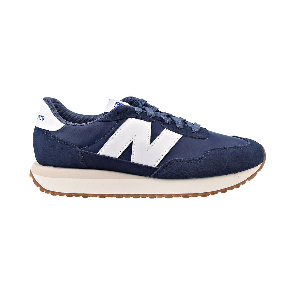 237 Men New Balance 237 V1 Men's Shoes Navy Blue-White-Gum ms237-gb