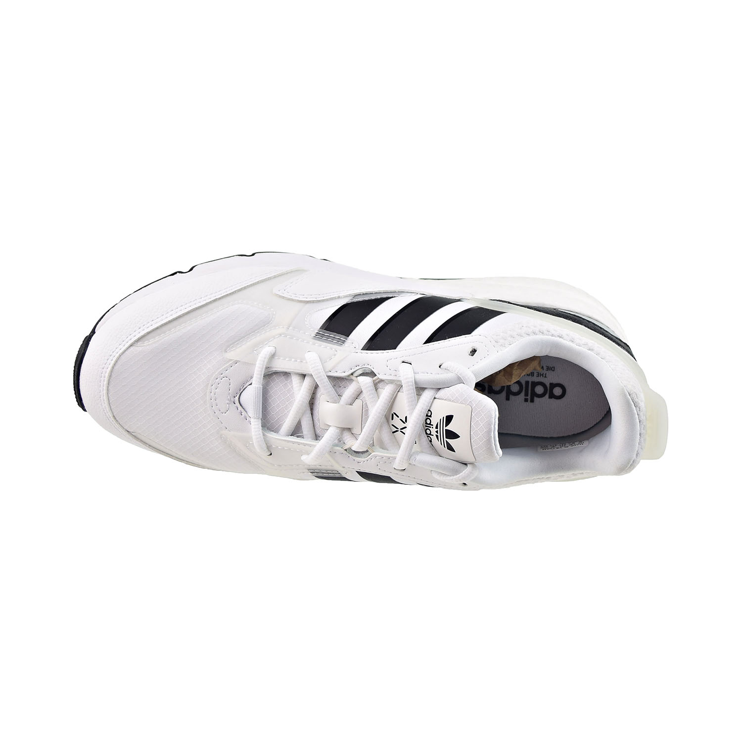 Adidas ZX 1K Boost 2.0 Men's Shoes Cloud White-Core Black gz3549