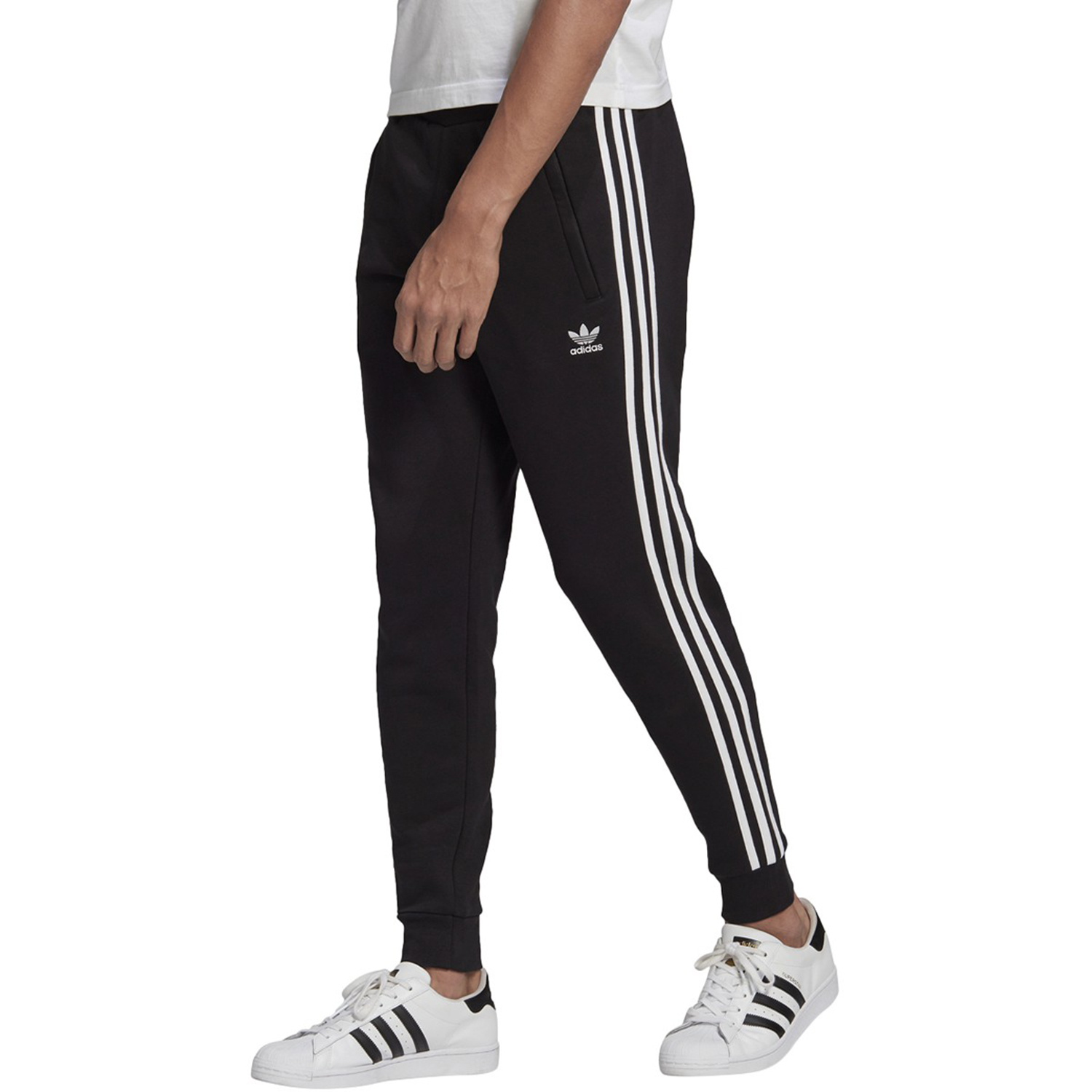 Adidas Adicolor Classics 3-Stripes Men's Pants Black-White gn3458 (Size M)