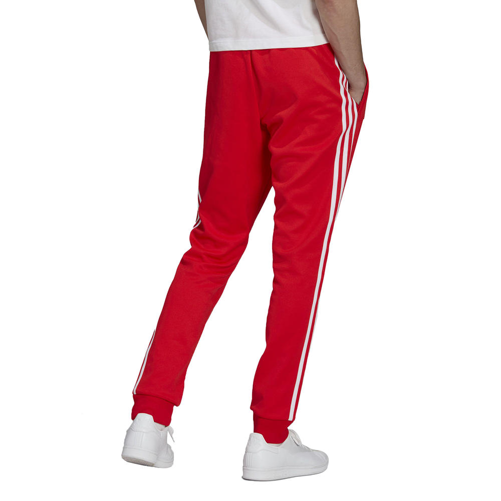 Adidas Adicolor Classics Primeblue SST Men's Track Pants Red h06713