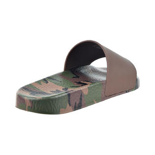 Shoes Moncler Camo Slides Moncler Men's Basile Camo Pool Slide In