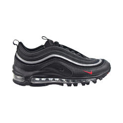 Nike Air Max 97 (GS) Big Kids' Shoes Black/Black-Sport Red-White 921522-028