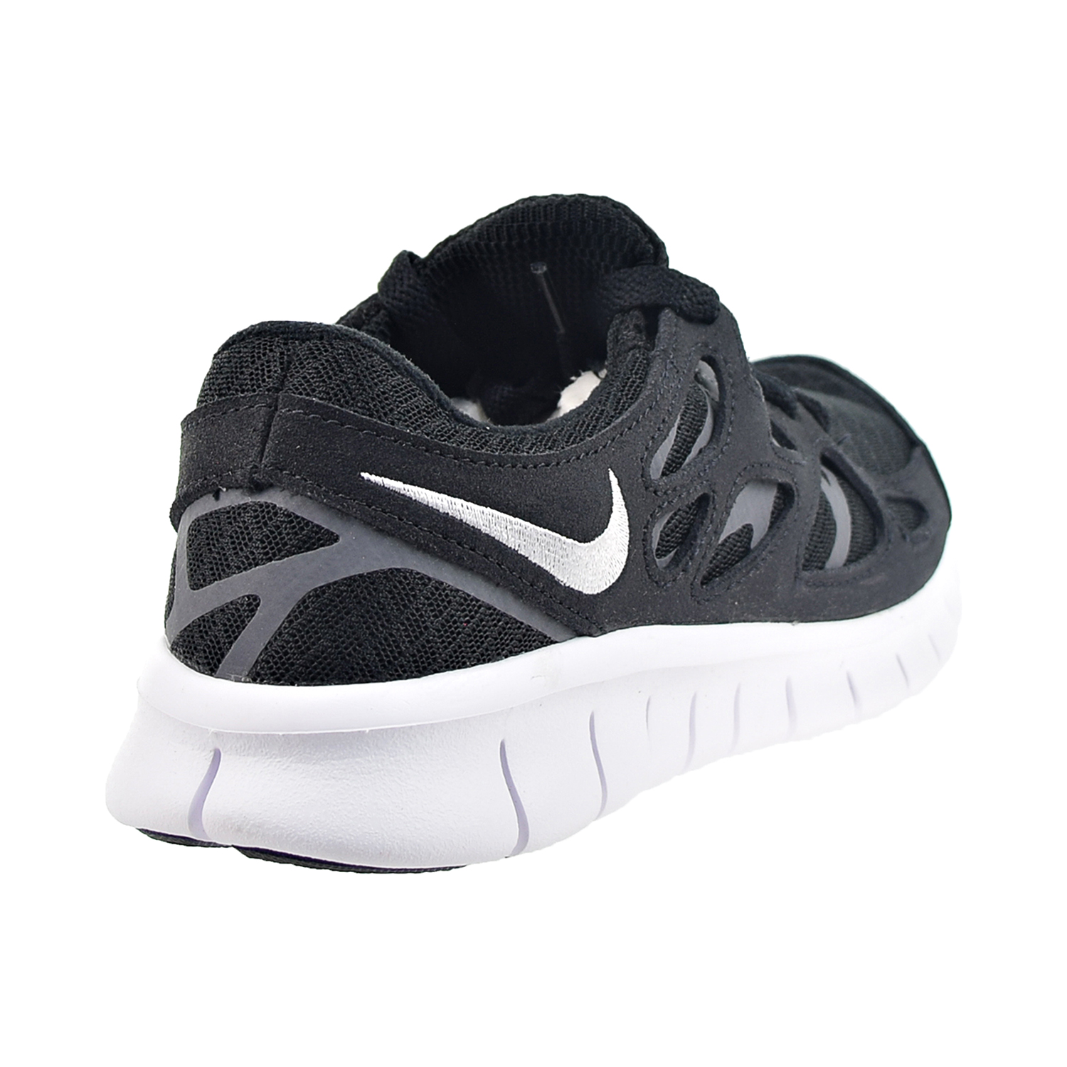 Nike Free Run 2 Women's Shoes Black/White-Dark Grey dm9057-001