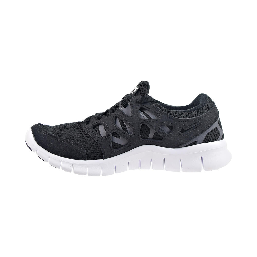 Nike Free Run 2 Women's Shoes Black/White-Dark Grey dm9057-001
