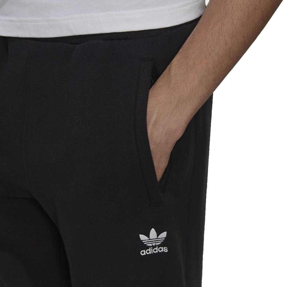 Adidas Adicolor Essentials Men's Trefoil Pants Black h34657