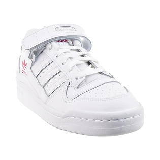 Adidas Forum Low Women's Shoes Cloud White/Cloud White/Shock Pink g58001