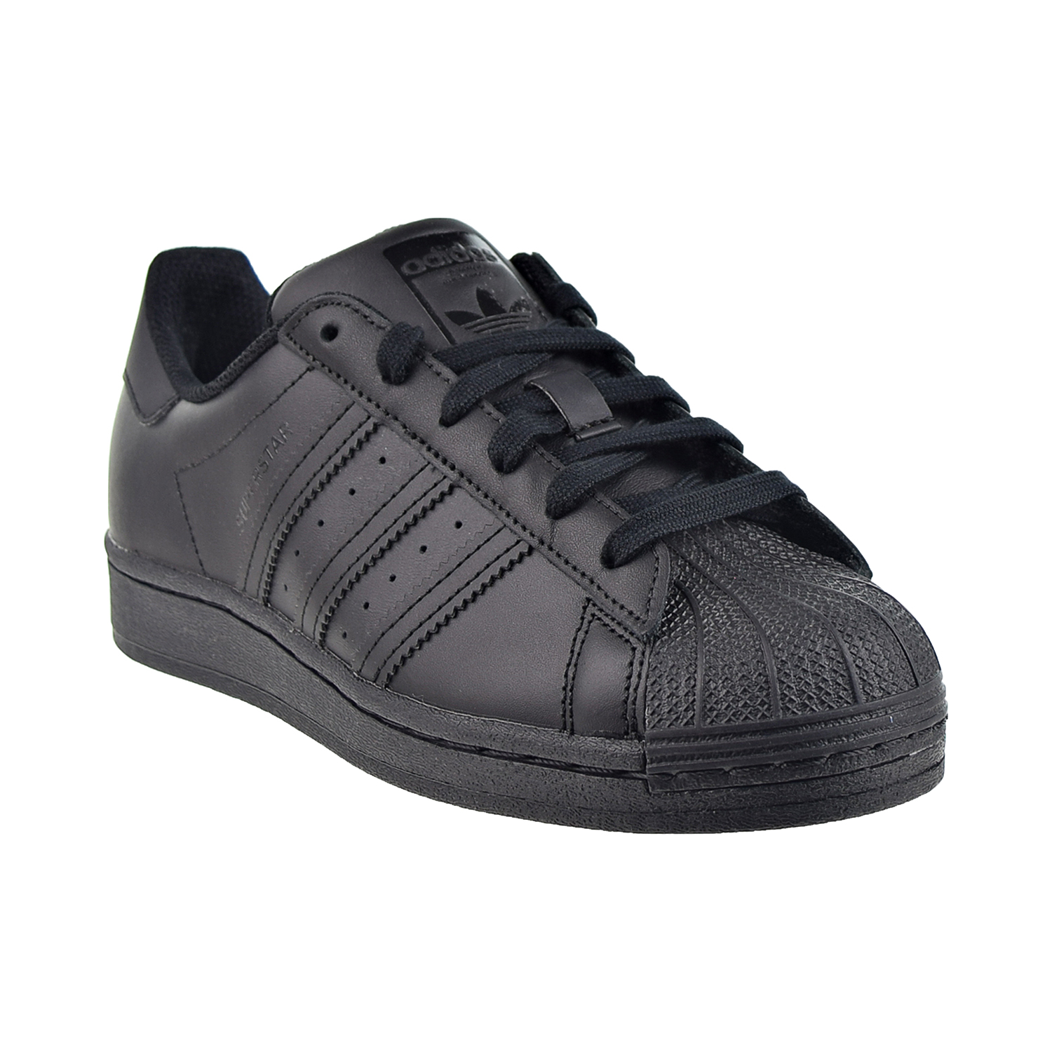 Adidas Superstar J Big Kids' Shoes Core Black fu7713