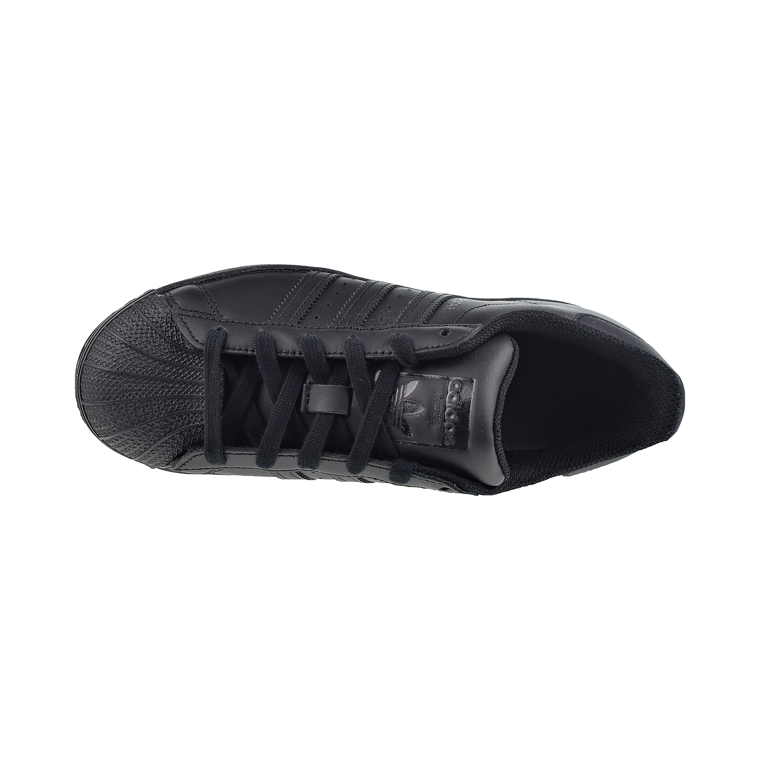 Adidas Superstar J Big Kids' Shoes Core Black fu7713
