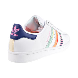 Adidas Superstar Women S Shoes Cloud White Night Sky Green Gw97 Adidas Superstar Women S Shoes Cloud White Night Sky Green Gw97