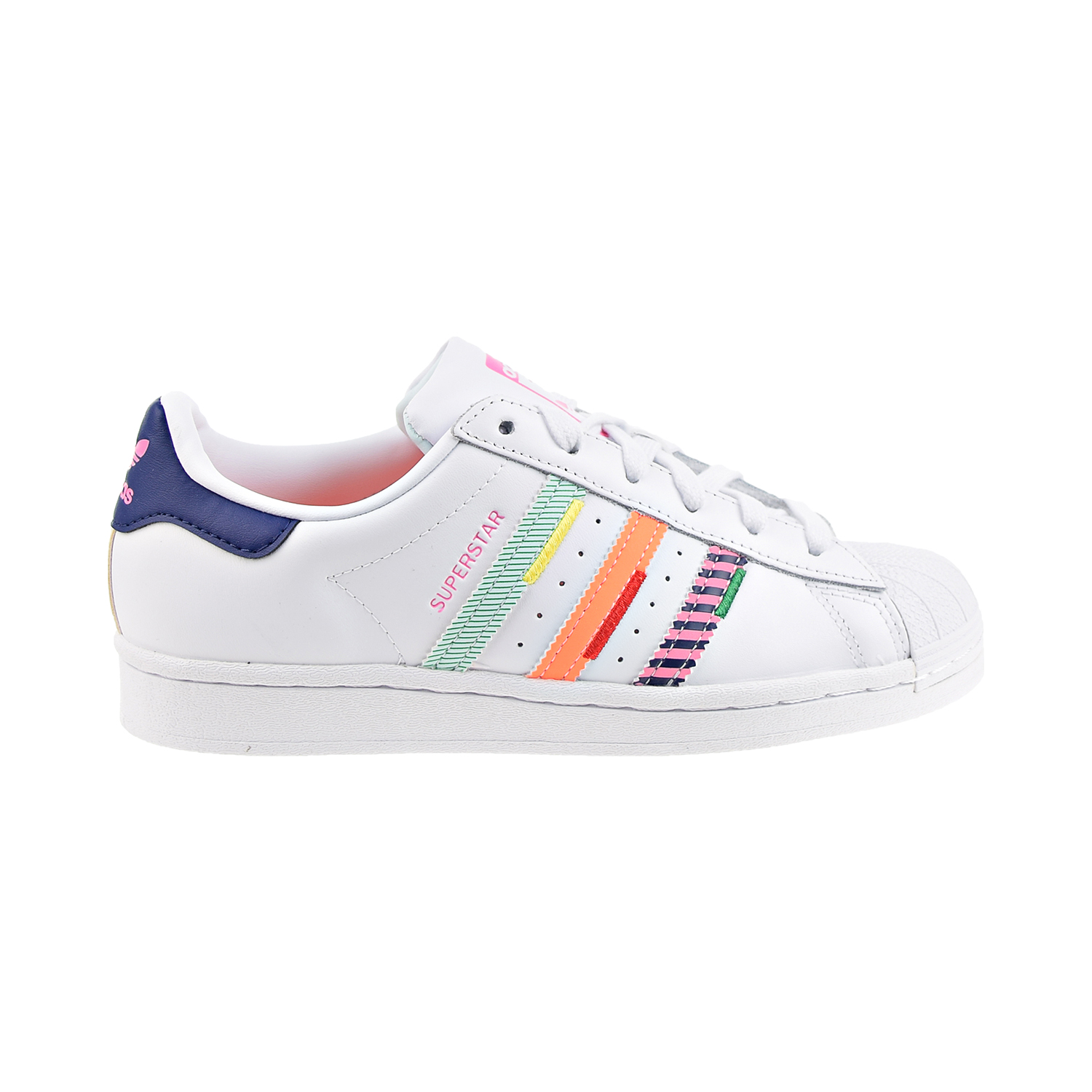 adidas superstar multicolor