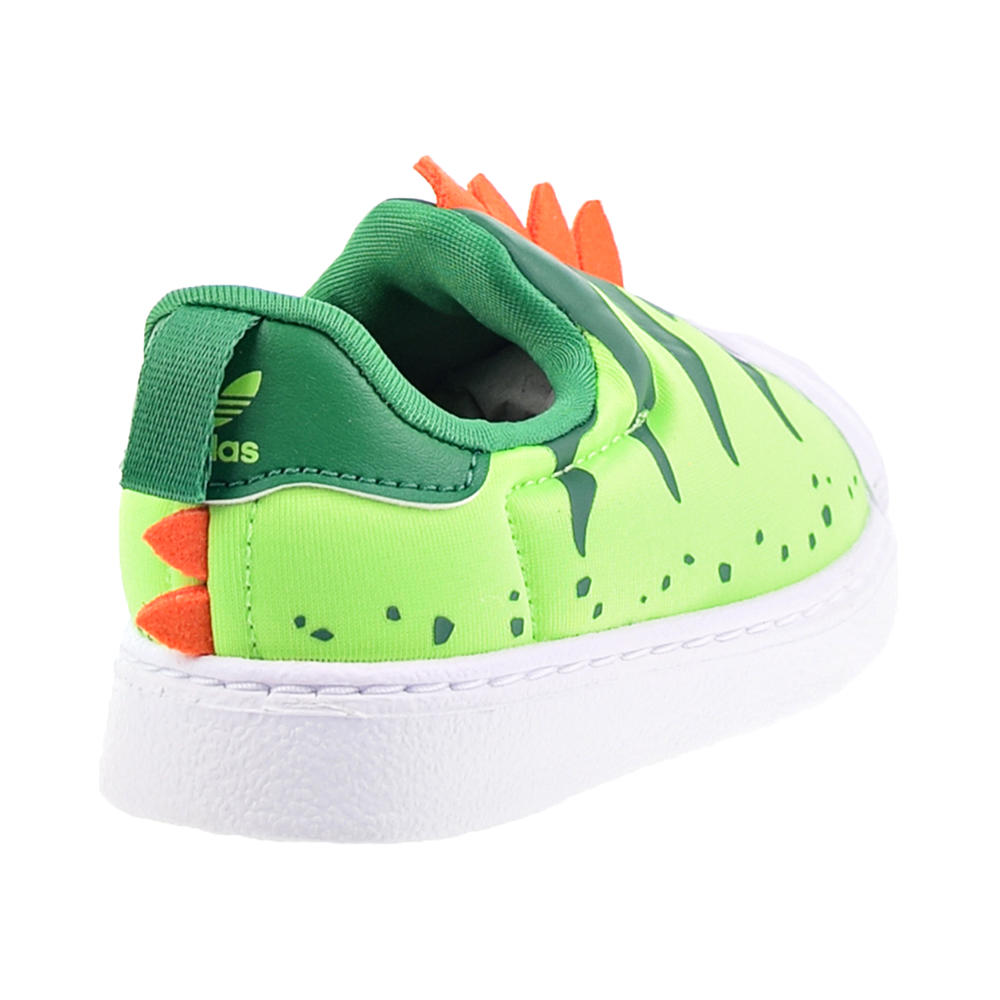 Adidas Superstar 360 "Dinosaur" Toddlers' Shoes Green/Cloud White gx3269