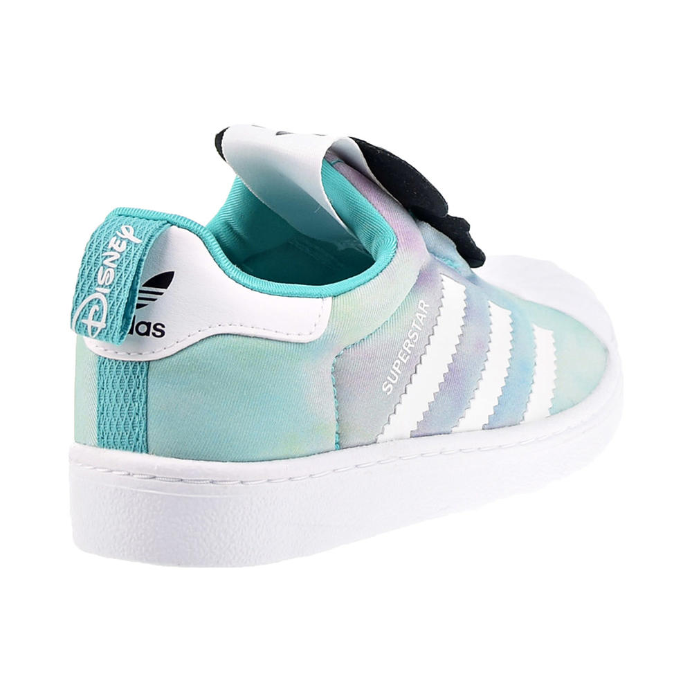 Adidas X Disney Superstar 360 C Mickey Little Kids' Shoes Mint/Black/White gy9149