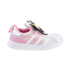Adidas X Disney Superstar 360 C Minnie Little Kids' Shoes Pink/White/Core Black gy9150