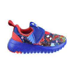 Adidas X Marvel Suru365 "Spiderman" Slip-on Little Kids' Shoes Blue/Red gy6682