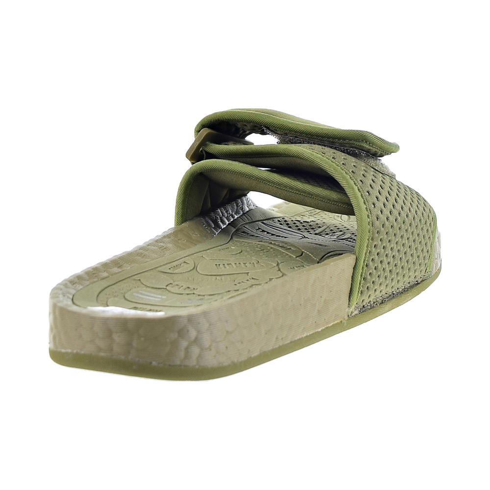 Adidas X Pharrell Williams Chancletas HU Boost Slides Men's Sandals Olive Cargo fy6141