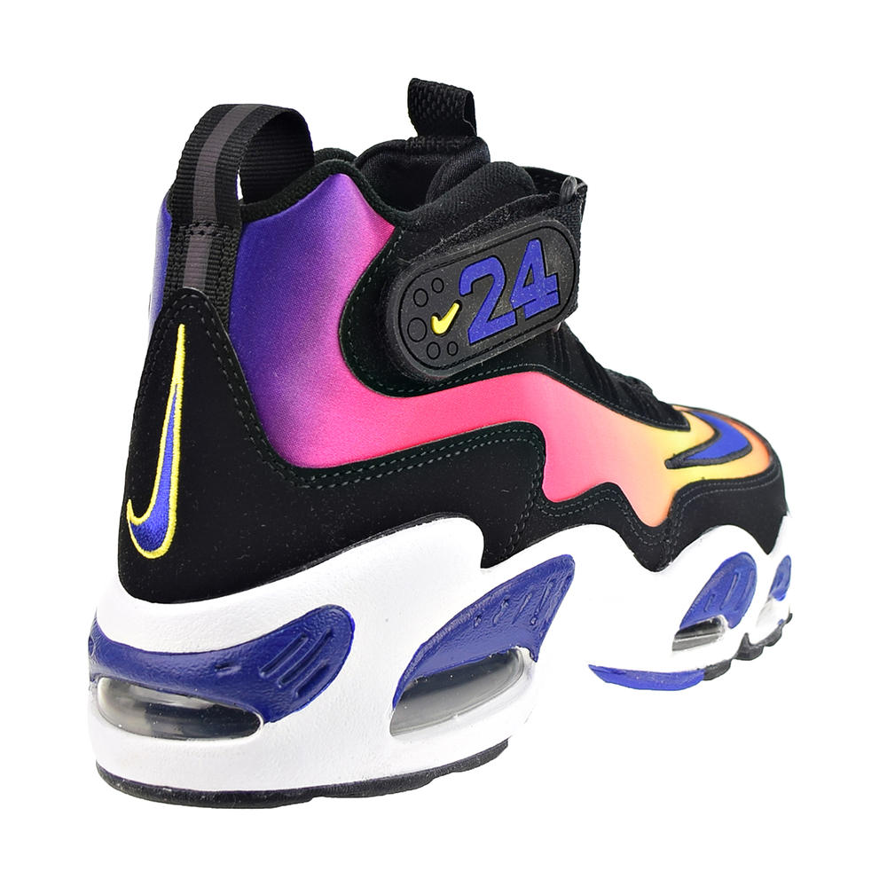Nike Air Griffey Max 1 "Los Angeles" Men's Shoes Black-Purple-Pink-Blue dv3353-001