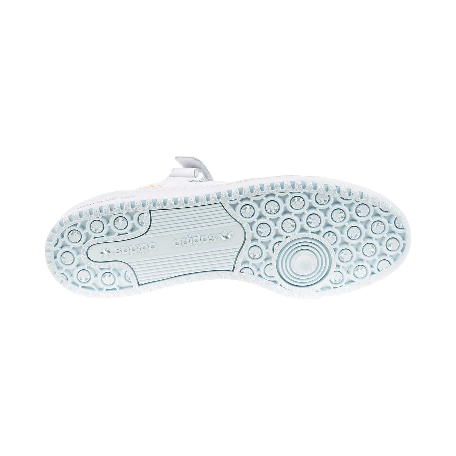 Adidas Men's Forum Low Shoes Cloud White-Almost Blue gw4369
