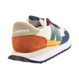 New Balance 237 Men's Shoes Beige-Nightwatch Green ms237-ve