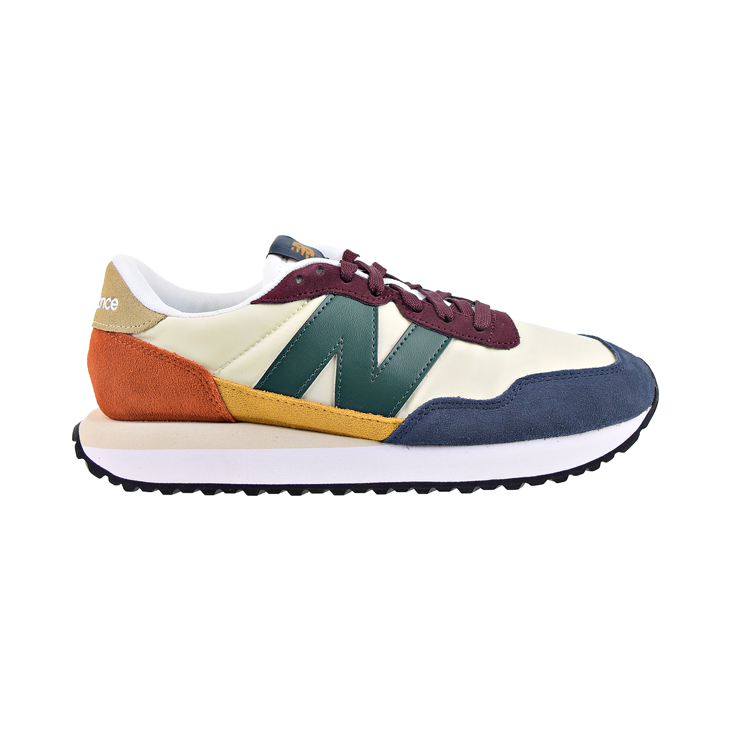 New Balance 237 Men's Shoes Beige-Nightwatch Green ms237-ve