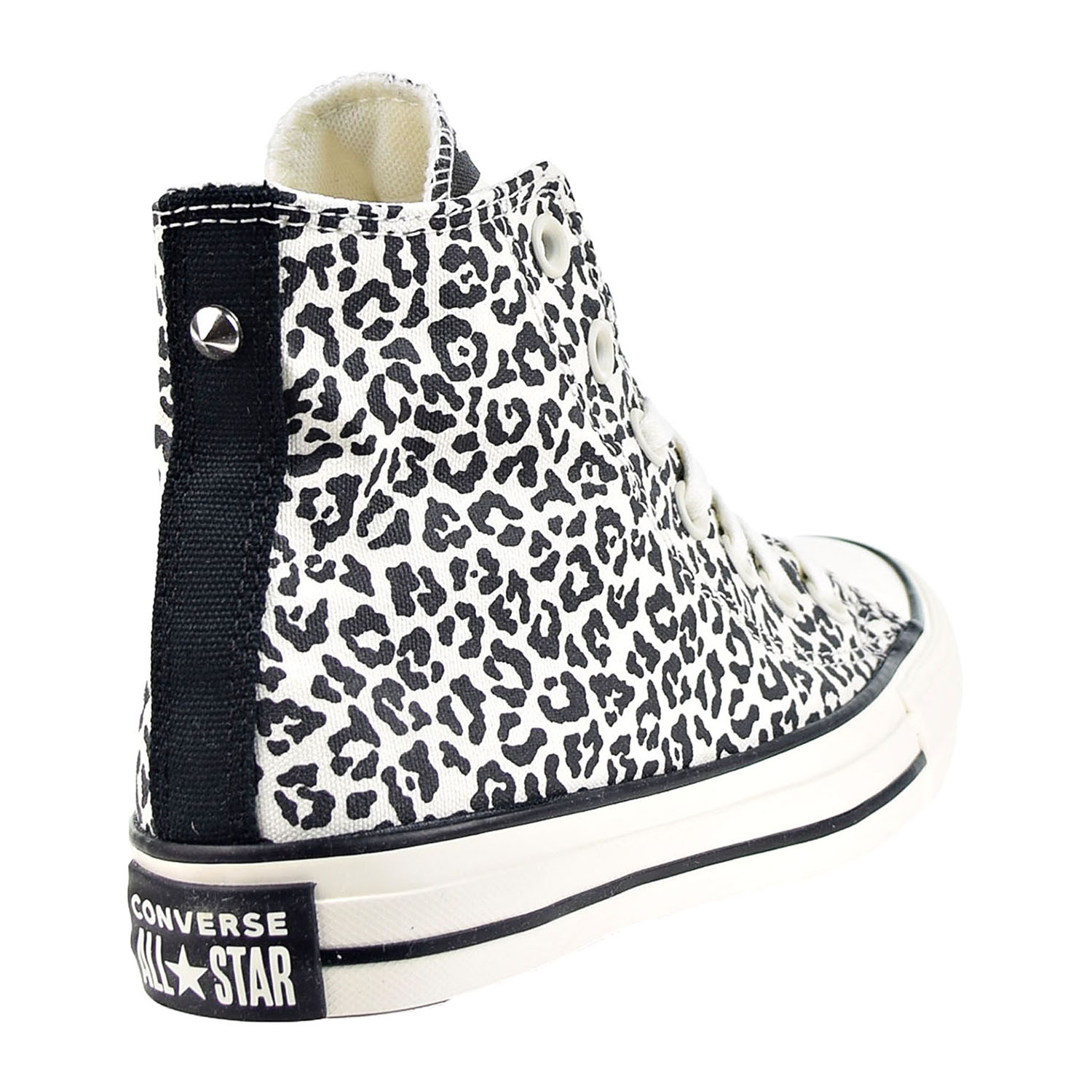 Converse Chuck Taylor All Star Animal Mix Women's High Top Shoes  Egret-Black a03730c