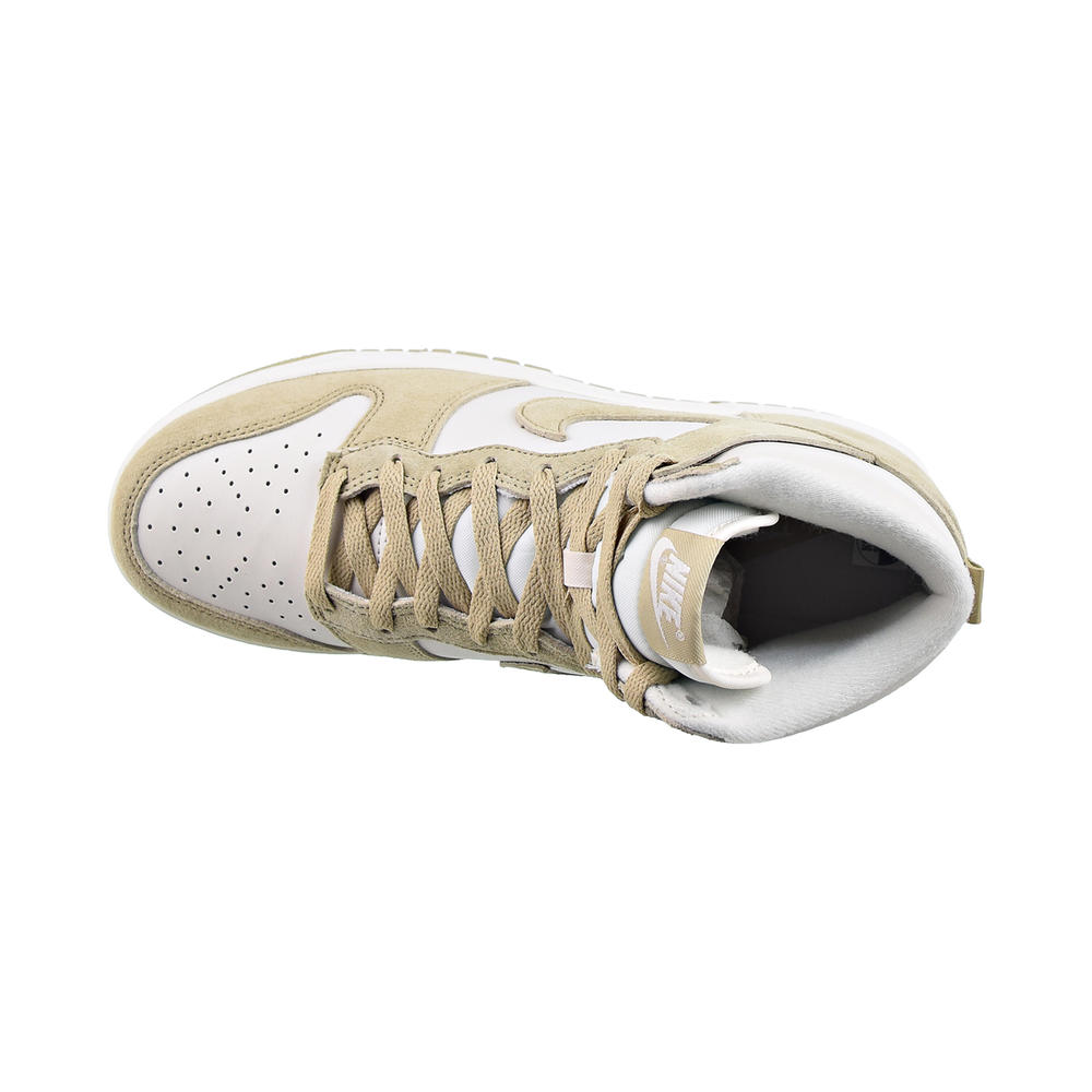 Nike Dunk High Men's Shoes Tan Suede dq7679-001