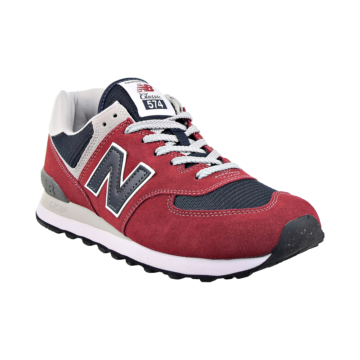 New Balance 574 Men's Shoes Red ml574-eh2
