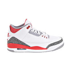 Michael Jordan Air Jordan 3 Retro Men's Shoes White-Fire Red-Black dn3707-160