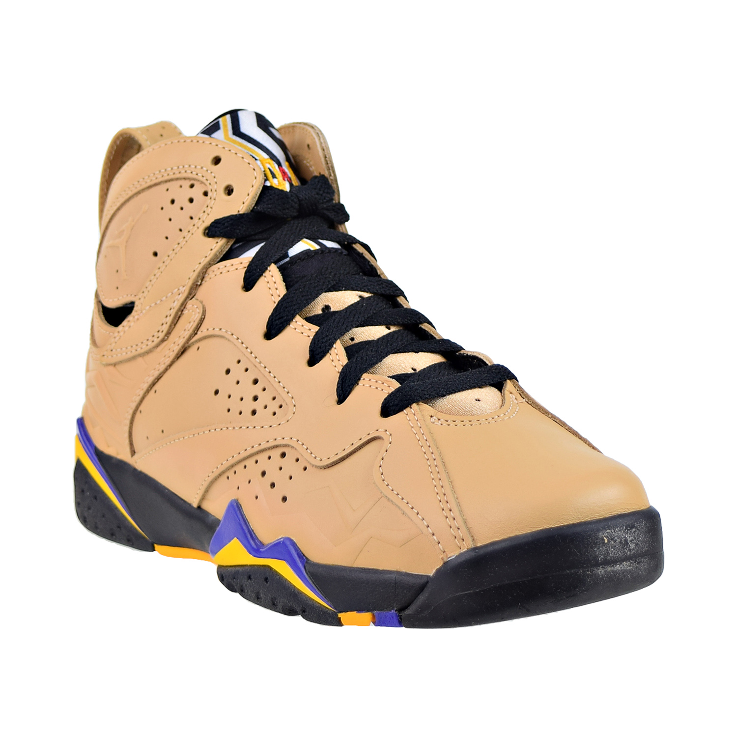 Nike Air Jordan 7 Retro SE "Afrobeats"(GS) Big Kids' Shoes Vachetta Tan  dz4730-200