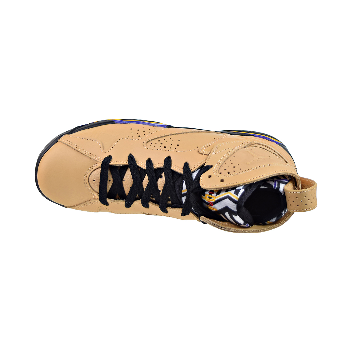 Nike Air Jordan 7 Retro SE "Afrobeats"(GS) Big Kids' Shoes Vachetta Tan  dz4730-200