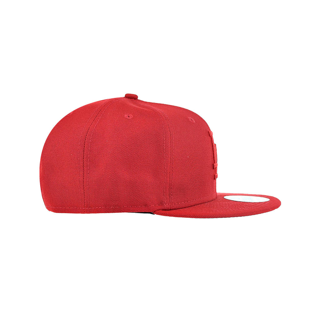 New Era Los Angeles Dodgers 9Fifty Men's Snapback Hat Scarlet Red 60166470