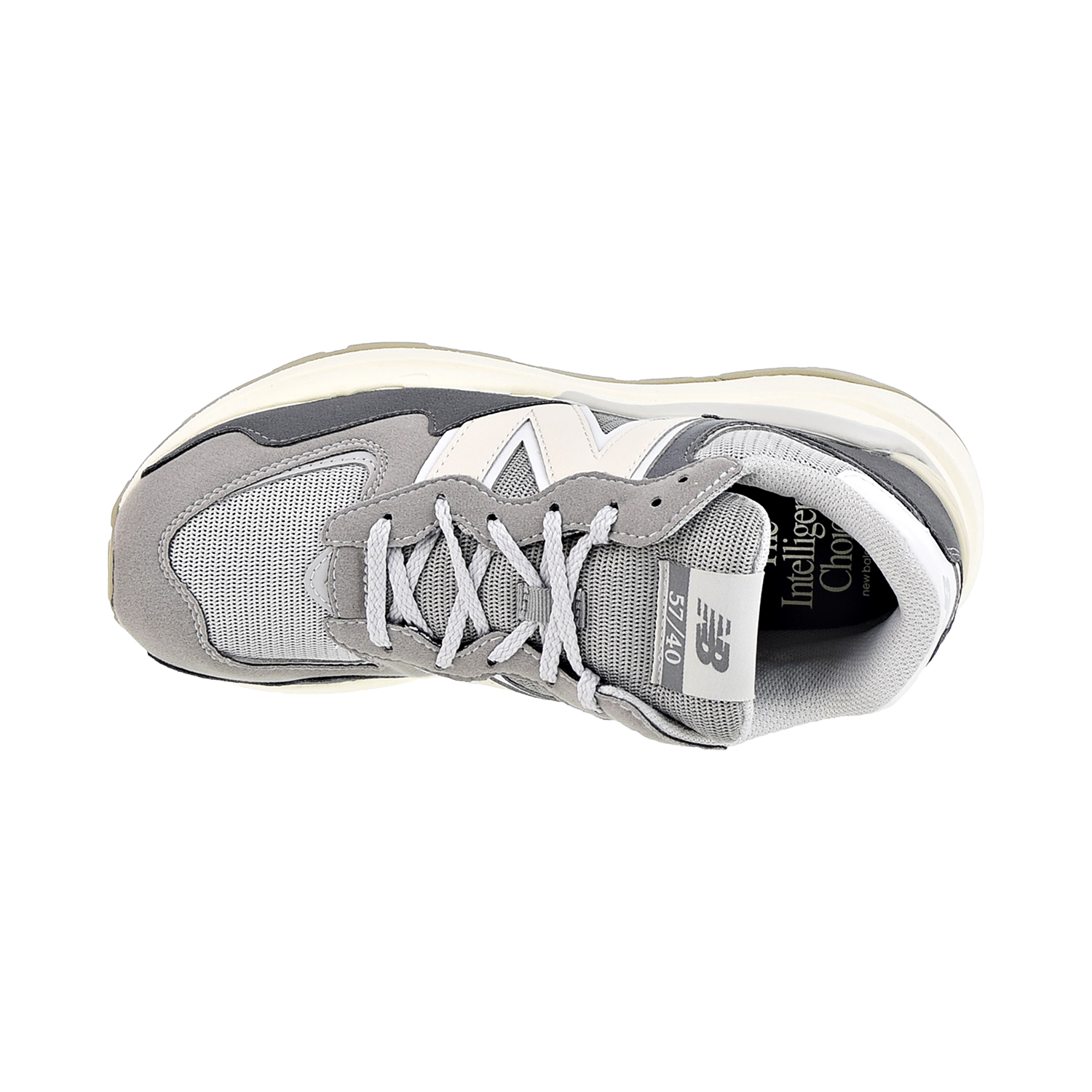 New Balance 57/40 Big Kids' Shoes Grey-Beige gc5740-rt
