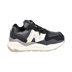 New Balance 57/40 Bungee Toddlers' Shoes Black-Beige iv5740-rs