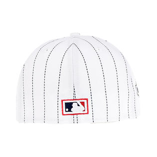 Casquette ajustée 59FIFTY des New York Yankees New Era pour homme, blanc sur blanc Casquette ajustée 59FIFTY des New York Yankees New Era pour homme, blanc sur blanc