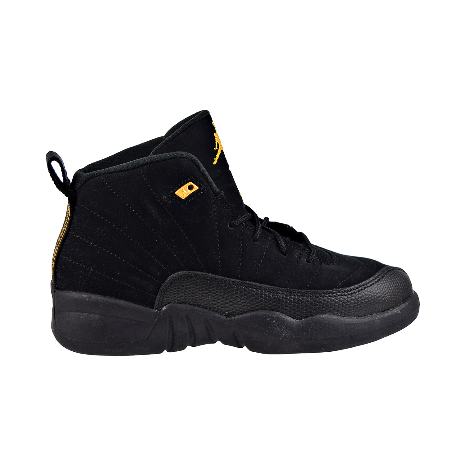 Michael Jordan Air Jordan 12 Retro (PS) Little Kids' Shoes Black Taxi 151186-071