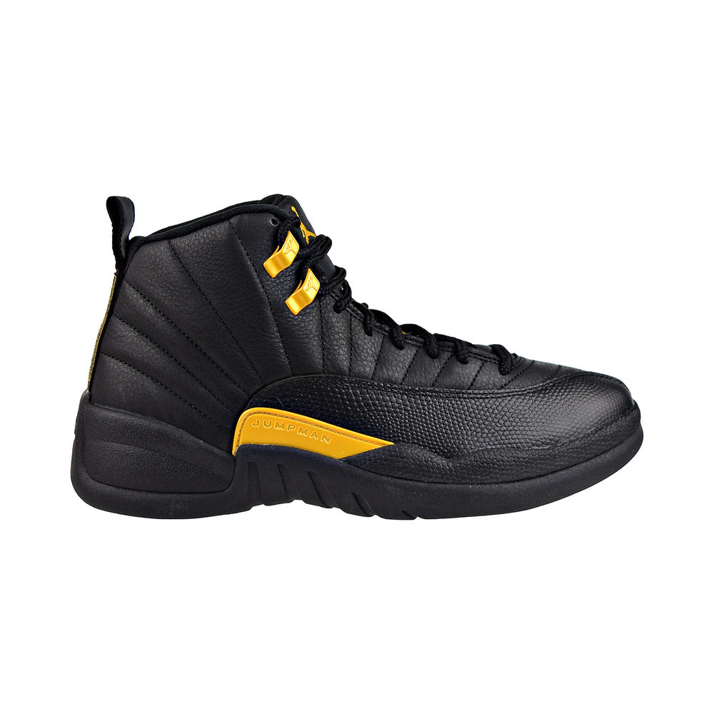 Michael Jordan Air Jordan 12 Retro Men s Shoes Black Taxi Ct8013 071 michael-jordan-air-jordan-12-retro-men-s-shoes-black-taxi-ct8013-071