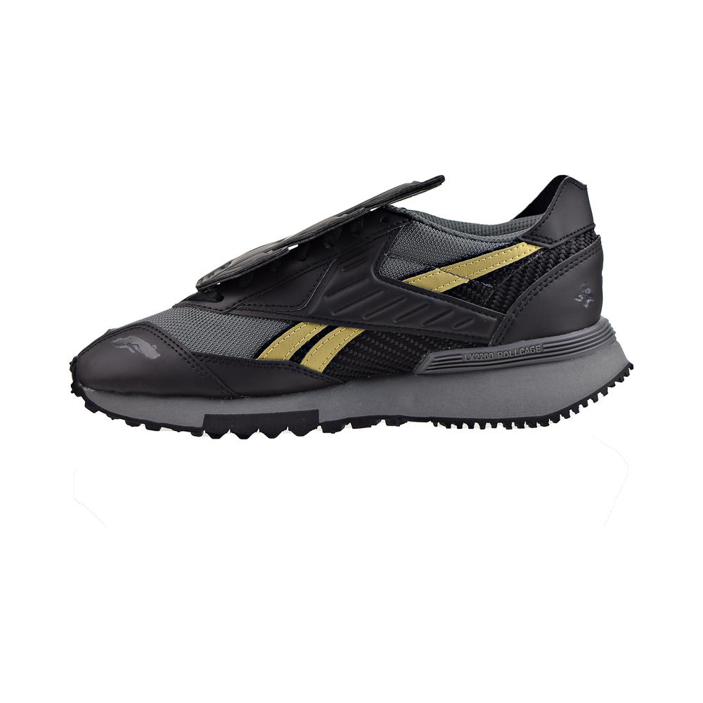 Reebok X DC LX 2200 "Batman" Men's Shoes Core Black-Alloy-Matte Gold hq4584