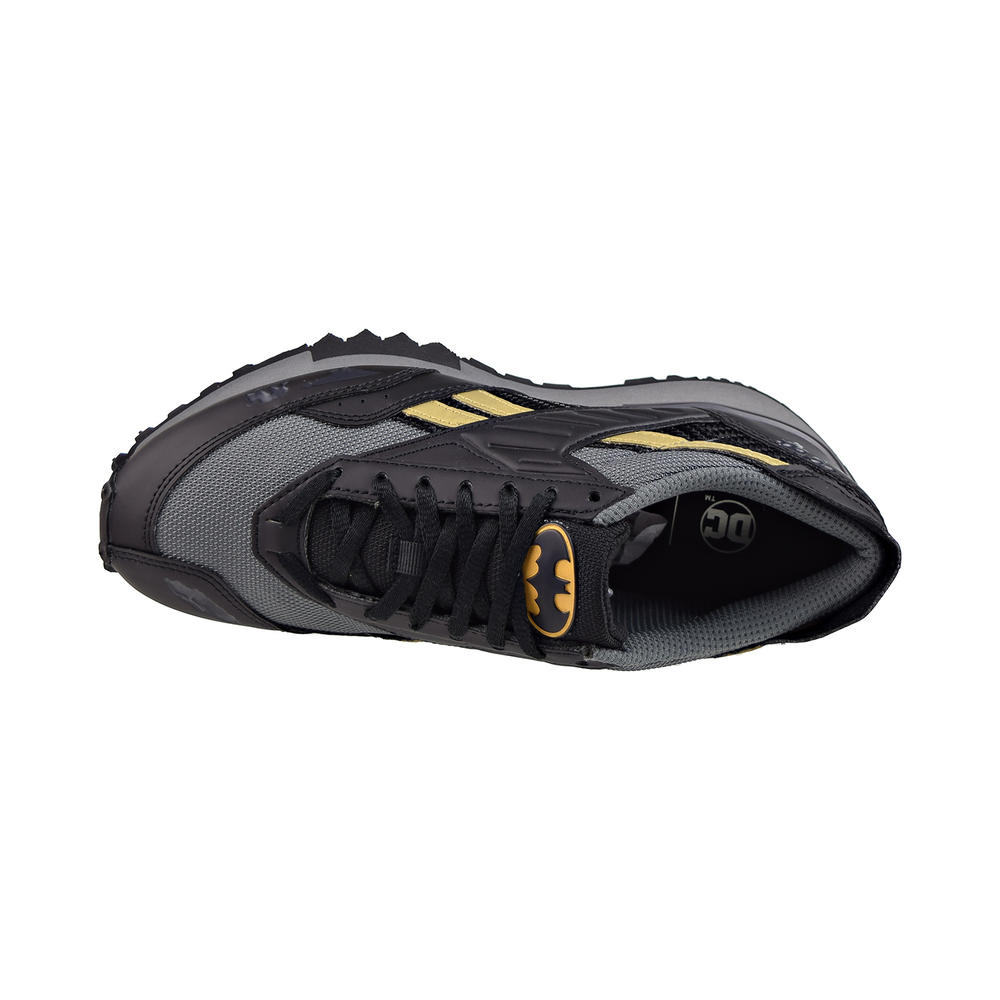 Reebok X DC LX 2200 "Batman" Men's Shoes Core Black-Alloy-Matte Gold hq4584