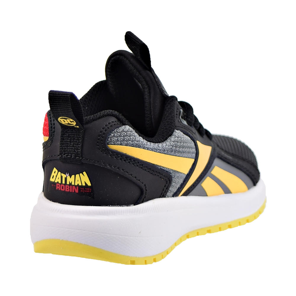 Reebok X DC Durable XT "Batman & Robin" Kids' Shoes Core Black-Medium Grey hq4590