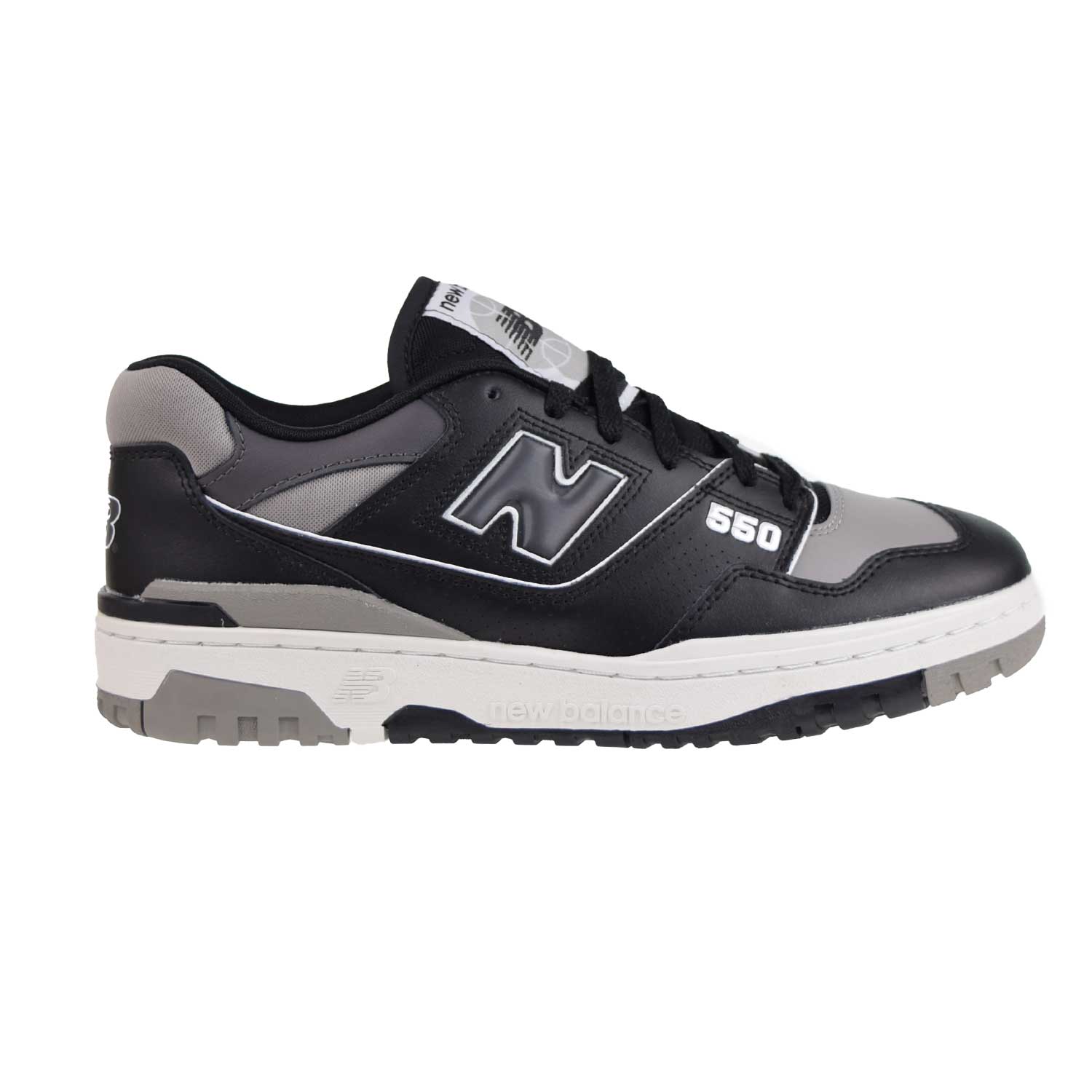 New Balance 550 Men's Shoes Black-White-Grey bb550-sr1