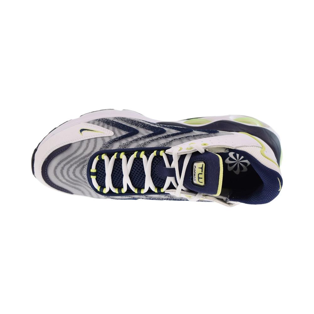 Nike Air Max TW Men's Shoes White-Midnight Navy-Light Lemon Twist dq3984-101