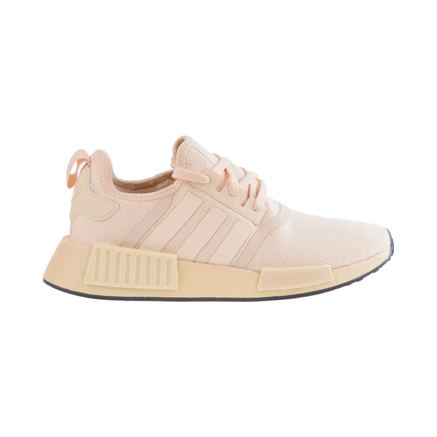Adidas NMD_R1 Men's Shoes Ecru Tint-Grey Four-Cloud White gw4661
