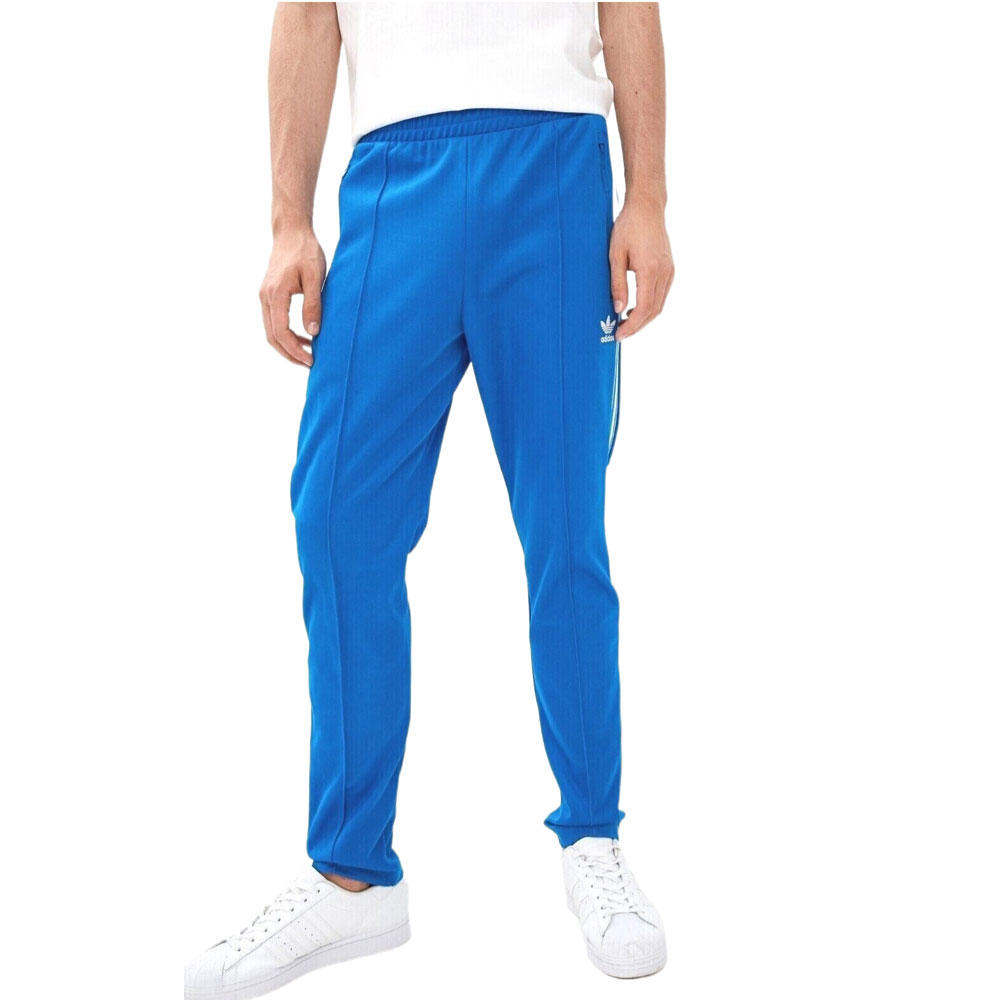 Adidas Adicolor Classics Beckenbauer Primeblue Men's Track Pants Blue Bird h09116 (Size M)