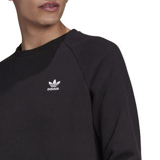 Adidas Adicolor Essentials Trefoil Crewneck Men\'s Sweatshirt Black h34645