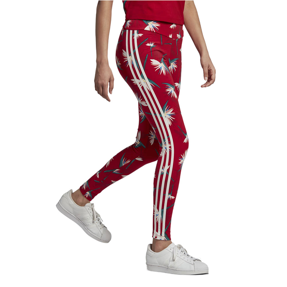Adidas Thebe Magugu x Women's Leggings Power Red-Multicolor hk5214